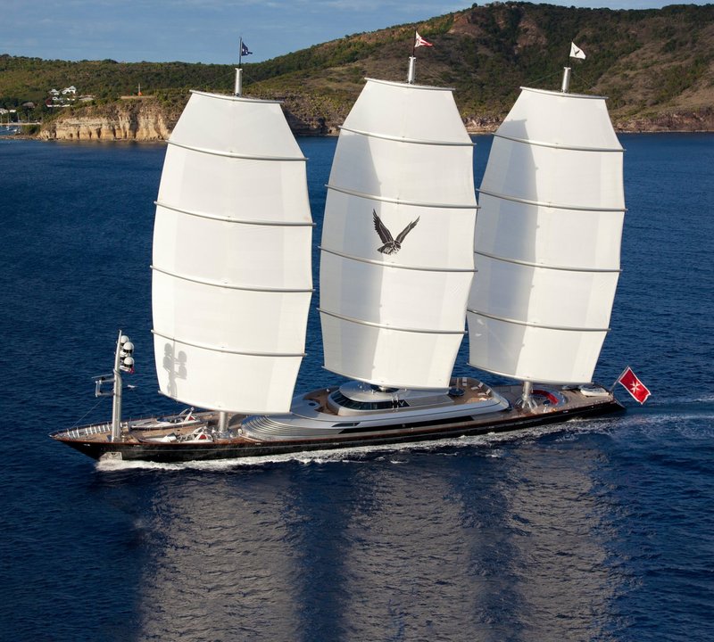 maltese falcon yacht layout